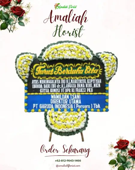 Papan Bunga Duka Talang Betutu